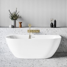 Dale Thin Edge Freestanding Acrylic Bath